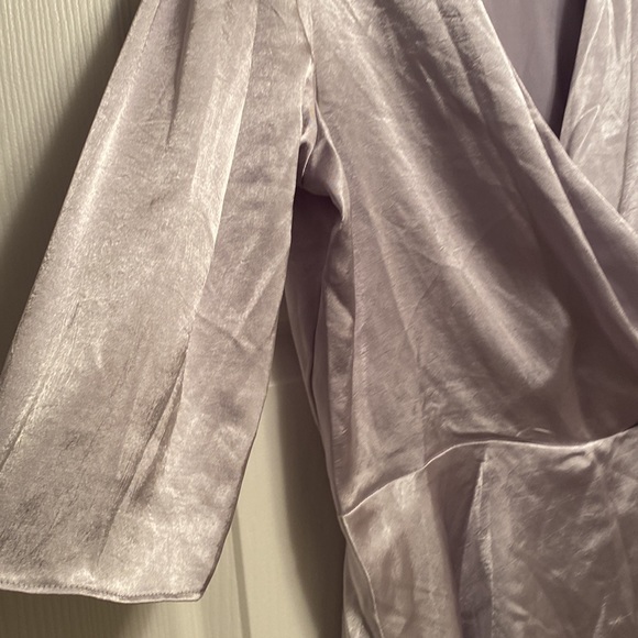 NWOT Vine & Love Silver Top…size 1X - Picture 3 of 5